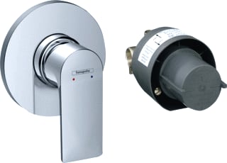 Hansgrohe - Rebris E Douchemengkraan (opbouw) 1Gr Inbouw Dmk Set Ch