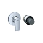 Hansgrohe - Rebris E Douchemengkraan (opbouw) 1Gr Inbouw Dmk Set Ch