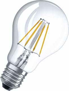 Osram - Parathom Retrofit Classic A LED-lamp para retr cl 4w/4000k e27