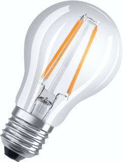 Osram - Parathom Retrofit Classic A LED-lamp para retr dim 7.5w e27