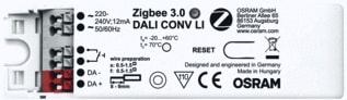 Osram - Vivares Lichtregelsysteemcomponent Zigbee 3.0 Dali Conv Li
