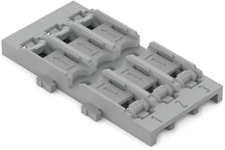 Wago - 221 Toebehoren/onderdelen voor klemmen Bev.Adapt 3V Grs