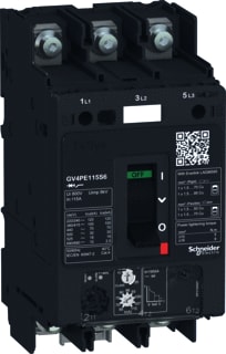 Schneider Electric - Motorbeveiligingsschakelaar mtrbevsch gv4pe115s6