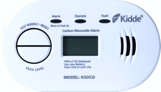 Kidde - Koolmonoxidemelder Co-Melder K5Dco