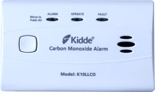 Kidde - Koolmonoxidemelder Co-Melder K10Llco