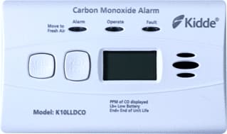 Kidde - Koolmonoxidemelder Co-Melder K10Lldco