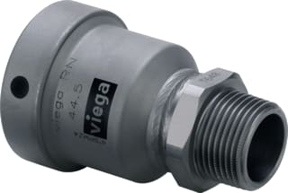 Viega - Megapress 4211.3 Fitting met 2 aansluitingen 793395