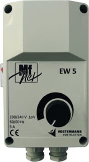 Multifan - EW Toerentalregelaar Regel Elek 5 Hand