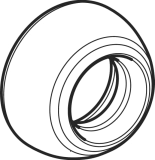 Geberit - urinoir (goot) GUMMIMANCHET V00R 152.489