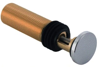 Geberit - Uitloop sanitaire kranen inloopgarnituur 1"