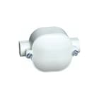 ABB - Hafobox 4200 S Opbouwdoos wand/plafond Trekds 2X16 Deks Kunststof
