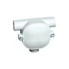ABB - Hafobox 4200 S Opbouwdoos wand/plafond Trekds 3X16 Deks Kunststof