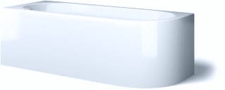 Looox - Cool Bad Hoek 170X70X55 Gwi L