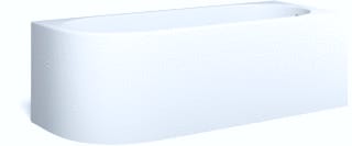 Looox - Cool Bad Hoek 170X70X55 Mwi R