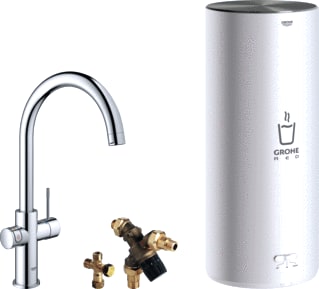 Grohe - Red Duo Tapwatersysteem New D Kmkr C+Boil Chr