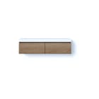 Looox - Solid Box Wastafelonderkast Sb 160 2Ld Og