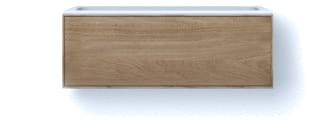 Looox - Solid Facet Wastafelonderkast Sf 100 1Ld Og