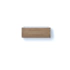 Looox - Solid Facet Wastafelonderkast Sf 100 1Ld Og