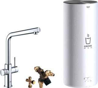 Grohe - Red Duo Tapwatersysteem New D Kmkr L+Boil Chr