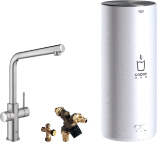 Grohe - Red Duo Tapwatersysteem New D Kmkr L+Boil Ss