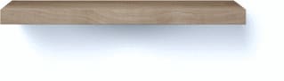 Looox - Wood Deco Wastafelblad Wb 100 G/Rvs