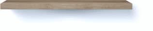 Looox - Wood Deco Wastafelblad Wb 140 G/Rvs