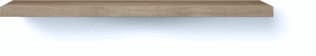 Looox - Wood Deco Wastafelblad wastbld wb deco 160 g/rvs