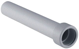 Geberit - PE Sifon-/afvoerbuis Verlngst 50Mm Pp Wit 50Cm