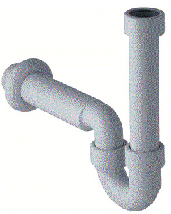 Geberit - P-, S-, beker sifon Sifon Pp 40Mm Was/Vaatmach