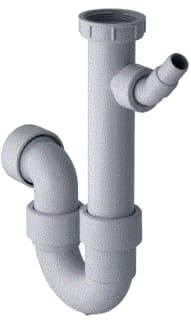 Geberit - P-, S-, beker sifon Afvoergarni 152.723.11.1