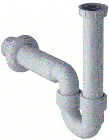 Geberit - P-, S-, beker sifon Sifon Wit 152.742.111