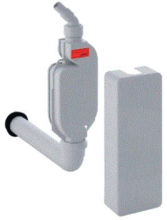 Geberit - P-, S-, beker sifon Opbouwsif 152.768.11.1