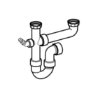 Geberit - P-, S-, beker sifon Afvoergarni 152.839.111