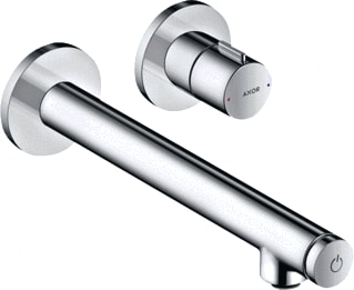 Axor - Uno Select Wastafelmengkraan (opbouw) Wtm 220 Ch