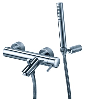 Paffoni - Light Badmengkraan (opbouw) Lig023Cr102
