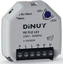 Dinuy - RE Dimmer dimmer re.ple.le3