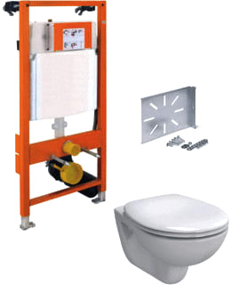 Rezi - Inbouwreservoir met frame inb reserv bb3650 ofhc