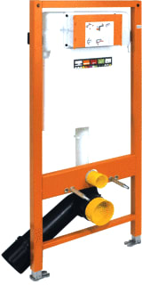 Rezi - Inbouwreservoir met frame vrwndclrs quickfit beauty