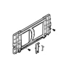 Geberit - Highline Toeb./onderd. bed.elem. spoelsyst. Achterraam 240.068.001