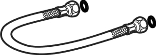 Geberit - Twinline Toebeh./onderdelen spoelreservoir Flexibele Aansluitsl Frnt