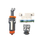 Rezi - Toebeh./onderdelen spoelreservoir Rez Uitstrmech+Korf Tbv Bb3650
