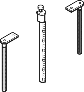Geberit - Toebeh./onderdelen spoelreservoir Bev Voor Planchetbediening