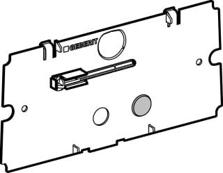 Geberit - Twinline Toebeh./onderdelen spoelreservoir Beschermplaat