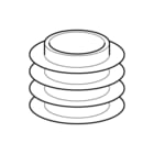 Geberit - Highline Toeb./onderd. bed.elem. spoelsyst. Manchet Epdm 243.008.001