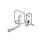 Geberit - Highline Toeb./onderd. bed.elem. spoelsyst. Trafo 220/24V 243.009.001