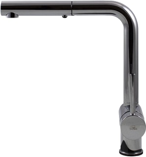 Paffoni - Light Keukenmengkraan Keukenmngkr Lig285Cr-Met1