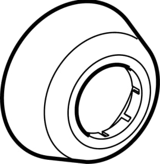 Geberit - Buisrozet Rozet 50Mm 854.909.110