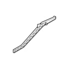 Geberit - Toebeh./onderdelen spoelreservoir Bed Hendel 888.520.161