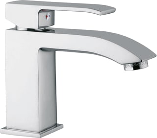 Paffoni - Level Wastafelmengkraan (opbouw) Wastflkr Les071Kcr
