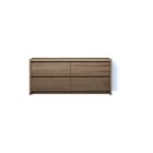 Looox - Wood U-Floor Wastafelonderkast Wuf 150 4Ld Og